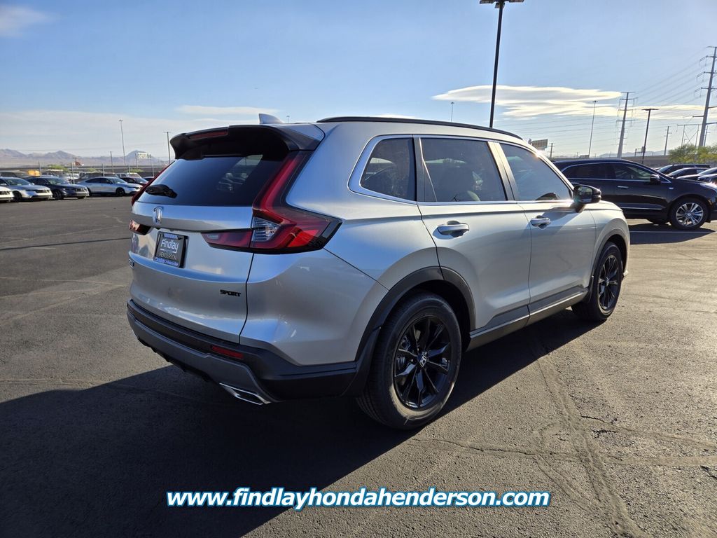 2025 Honda CR-V Hybrid