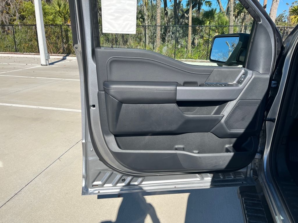 New 2026 Silver Ford XLT image 15