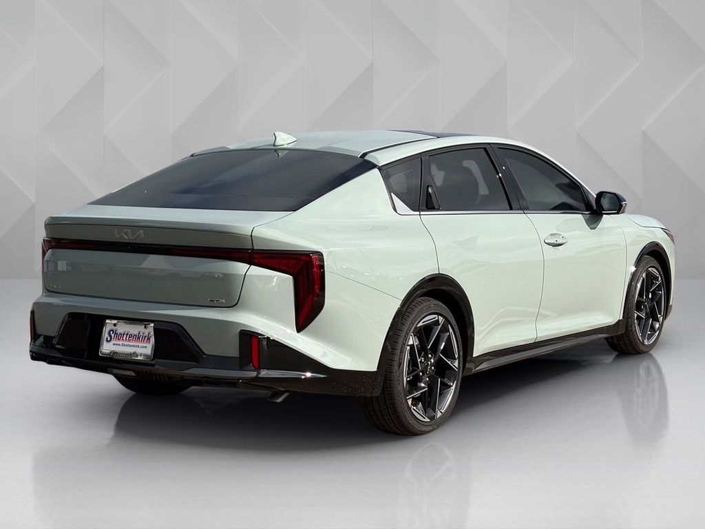New 2026 Kia K4 Sedan