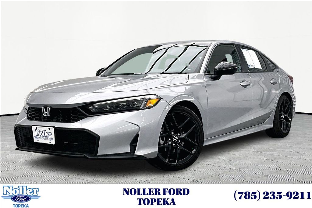 2025 Honda Civic Sport FWD