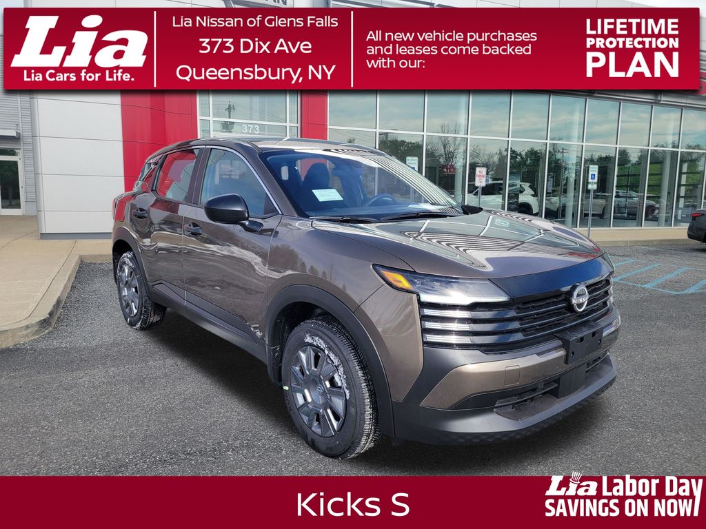 Brown (Canyon Bronze Metallic) 2026 Nissan Kicks SUV / Crossover Front-Wheel Drive Continuously Variable Transmission