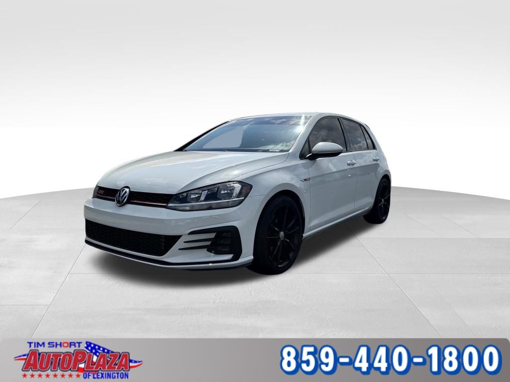 2018 Volkswagen Golf GTI 2.0T S 4-Door FWD