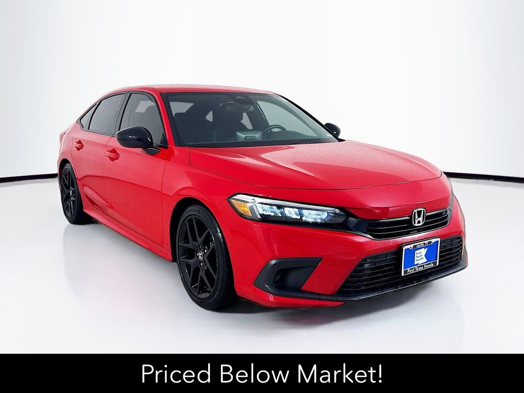 Used Car 2024 Honda Civic  Sport For Sale Under $30,000 In Austin, Texas