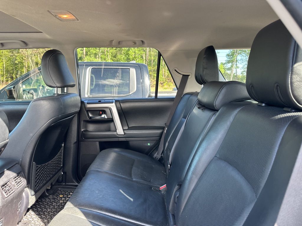 2015 Nautical Blue Pearl Toyota 4Runner Limited 4X4 SUV