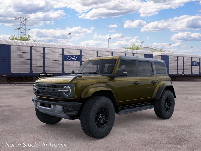 Shelter Green Metallic 2026 Ford Bronco Raptor SUV / Crossover Four-Wheel Drive Automatic