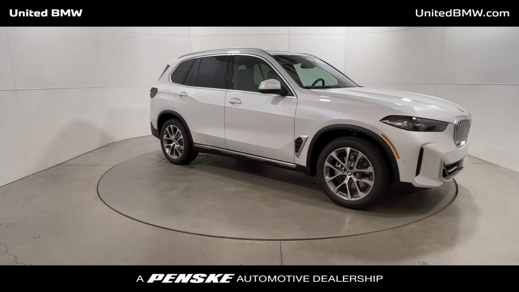 2024 BMW X5 xDrive40i 2