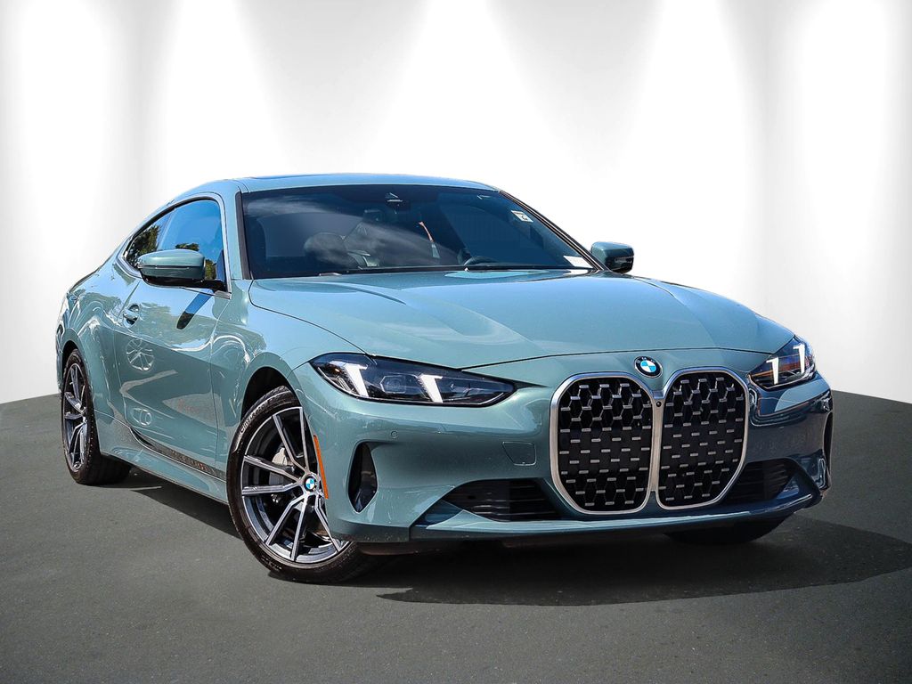Cape York Green Metallic 2026 BMW 4 Series Coupe Rear-Wheel Drive 8-Speed Automatic