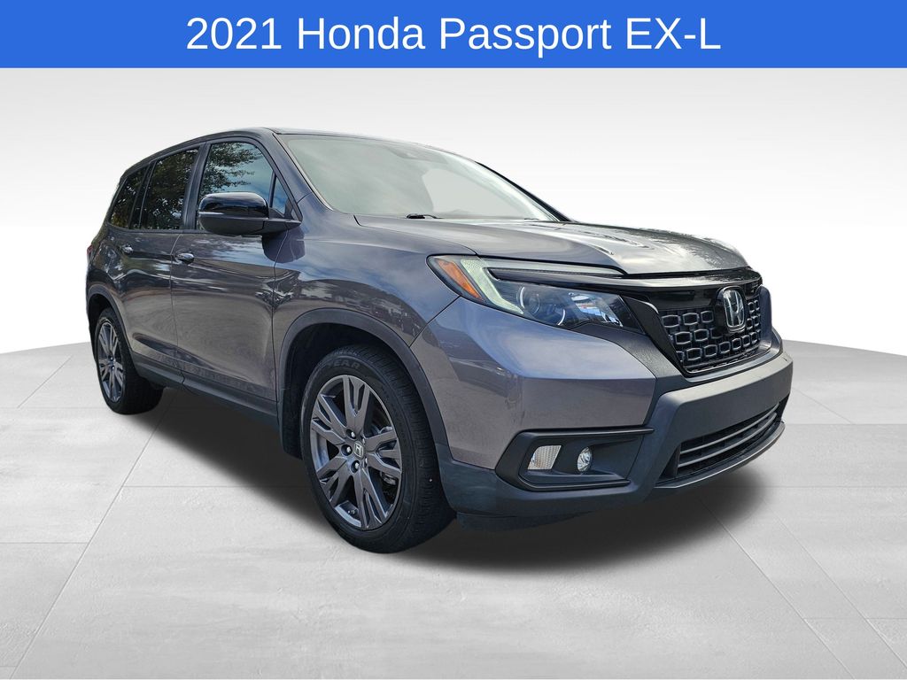 2021 Honda Passport EX-L 9