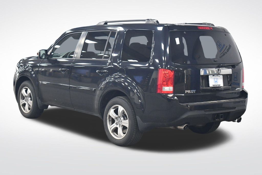 Thumbnail: 2014 Honda Pilot - 5