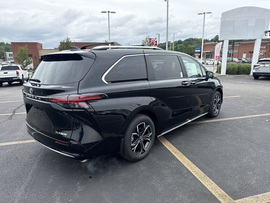New 2026 Toyota Sienna Van