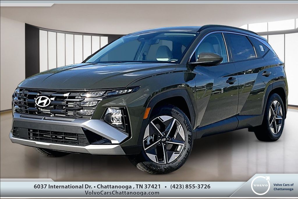 2026 Hyundai Tucson 
