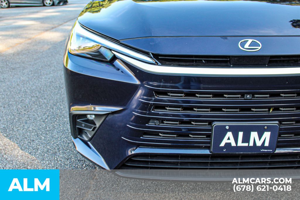 Used 2025 Blue Lexus 350 Premium image 11