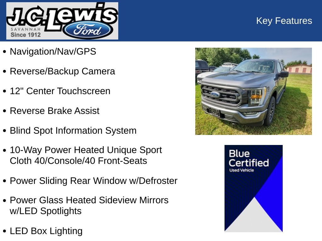 2023 Ford F-150 XLT