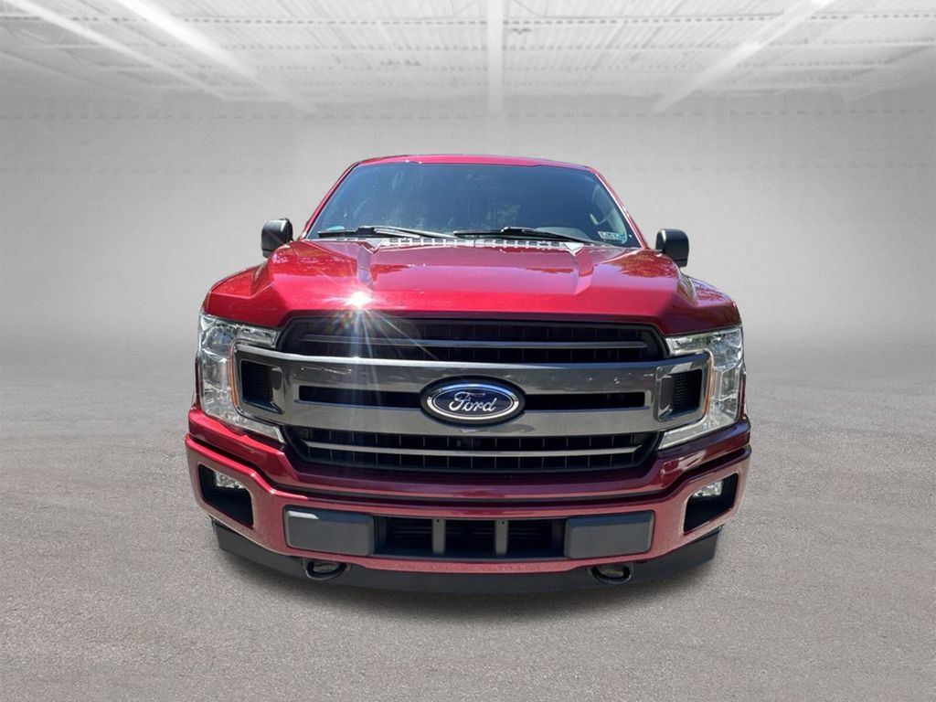 2018 Ford F-150 XLT Red at Bob Ruth Ford