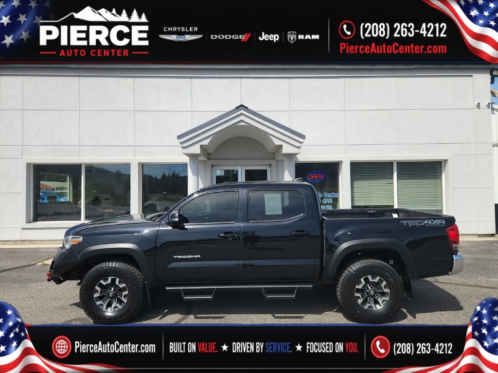 2018 Toyota Tacoma TRD Off Road Double Cab 4WD