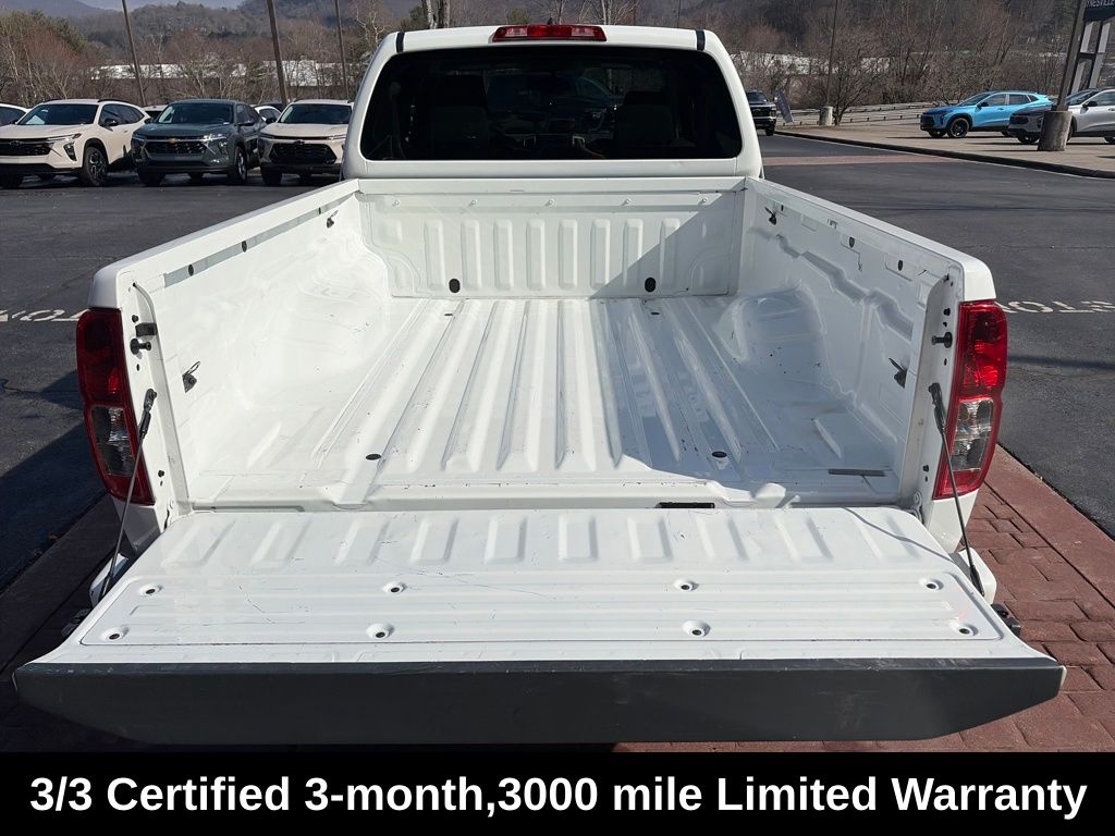 used 2019 Nissan Frontier car, priced at $15,588