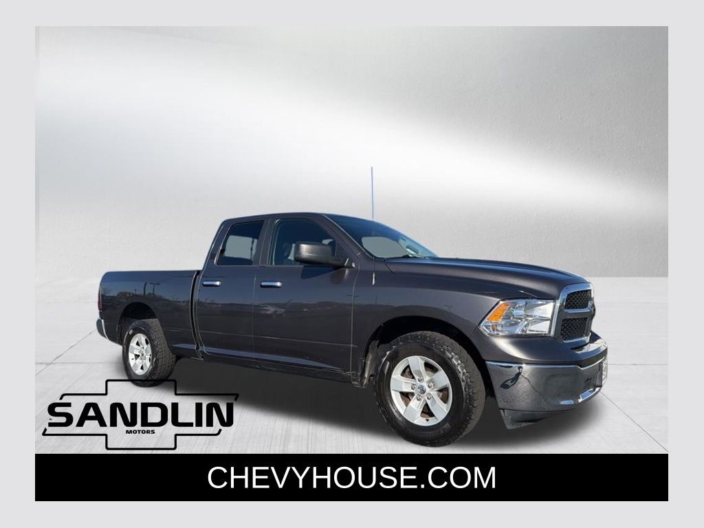 2018 RAM 1500 SLT Quad Cab RWD