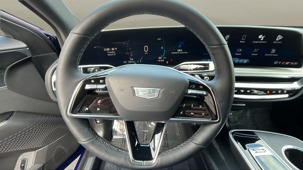 used 2024 Cadillac LYRIQ car, priced at $39,600