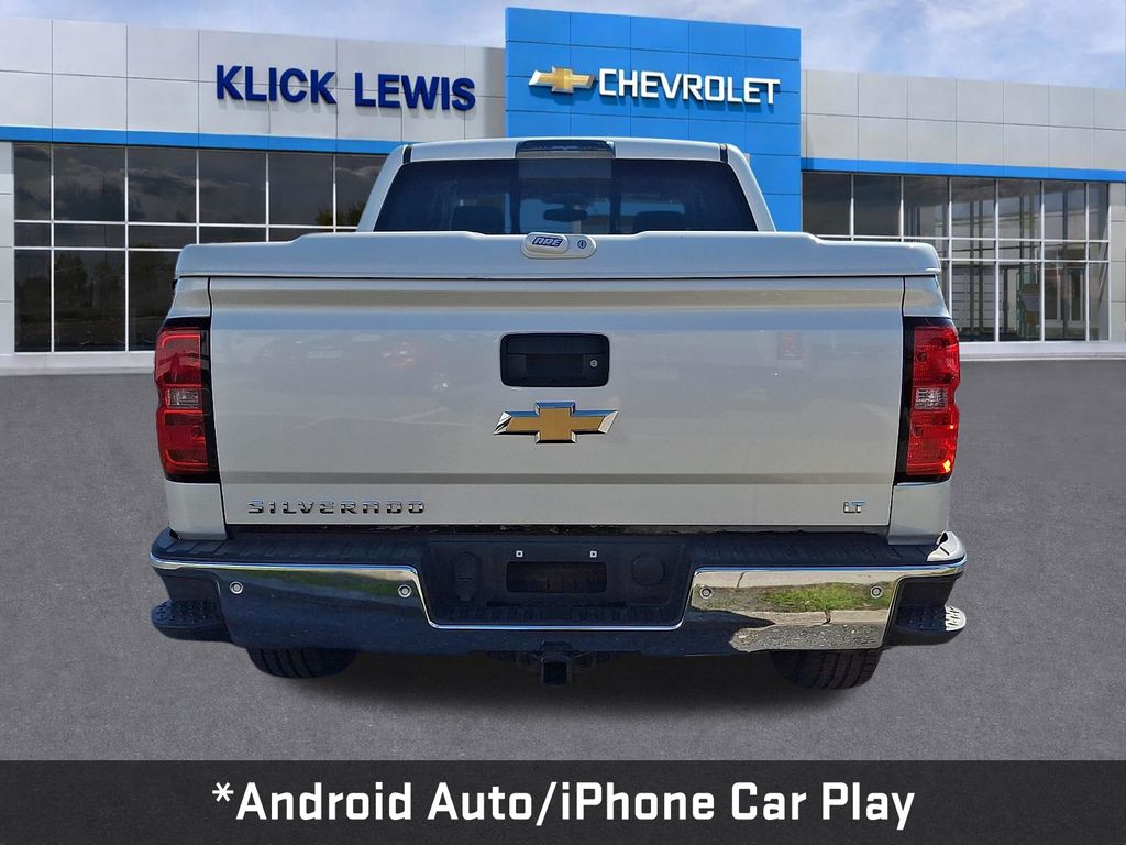 2015 Chevrolet Silverado 1500 LT White at Phil Fitts Ford