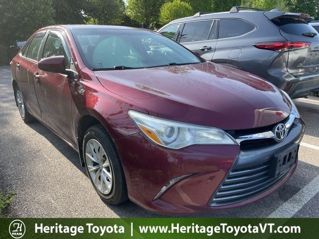 2016 Toyota Camry LE