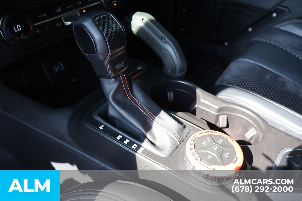 Used 2023 Black Ford Raptor image 34