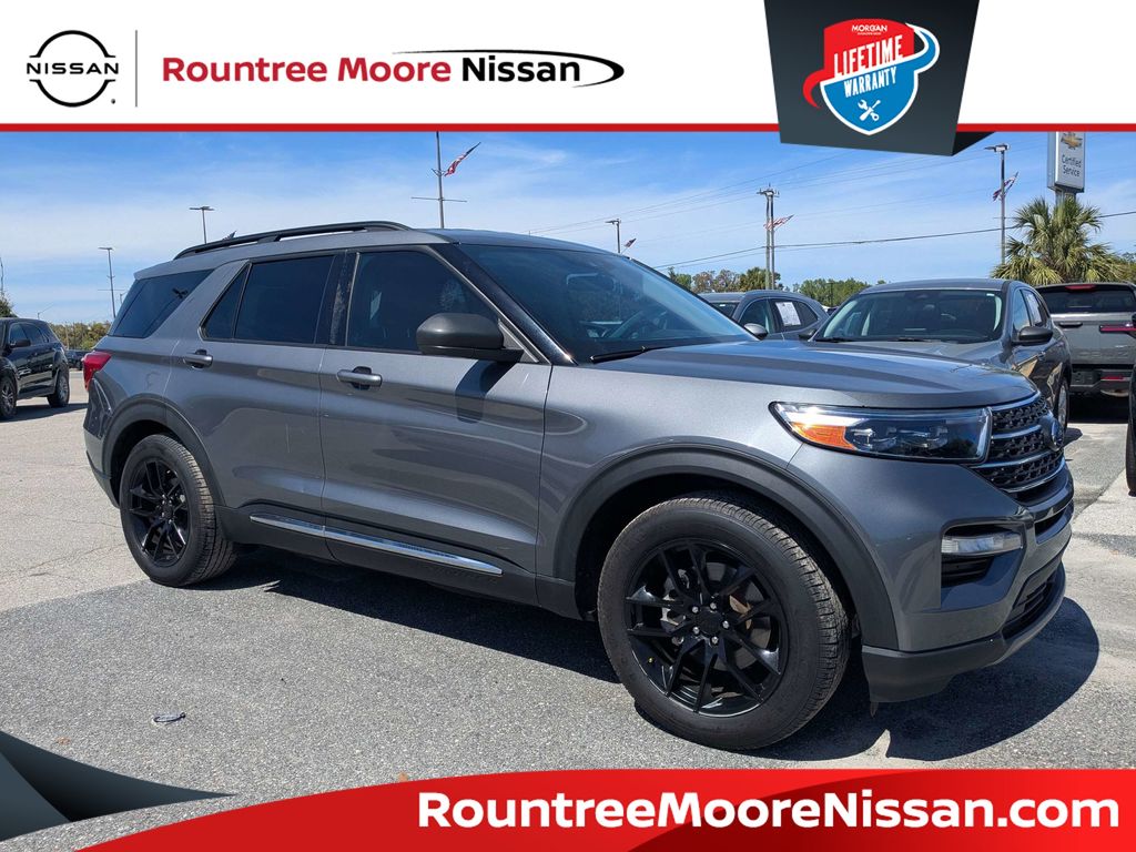 2022 Ford Explorer XLT RWD