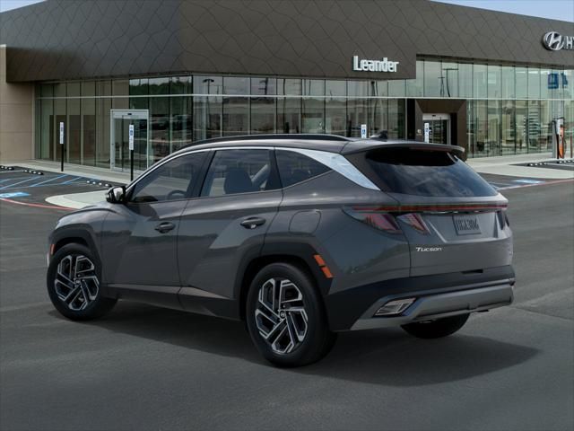 2025 Hyundai Tucson Limited 5
