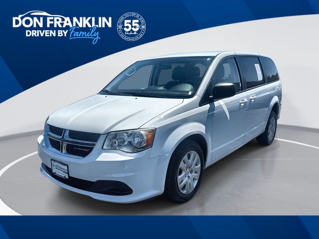 2018 Dodge Grand Caravan SE's photo