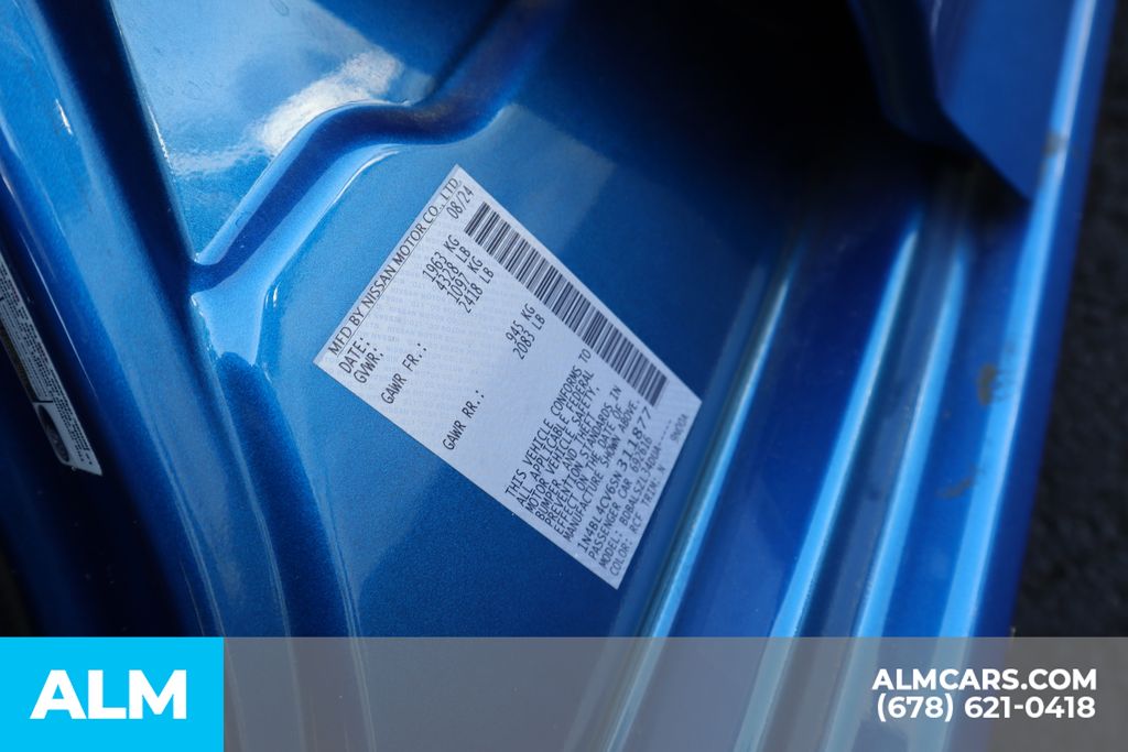 Used 2025 Blue Nissan 2.5 SR image 35