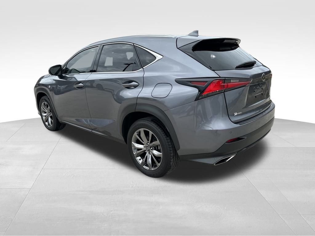 2021 Lexus NX 300 F Sport 7