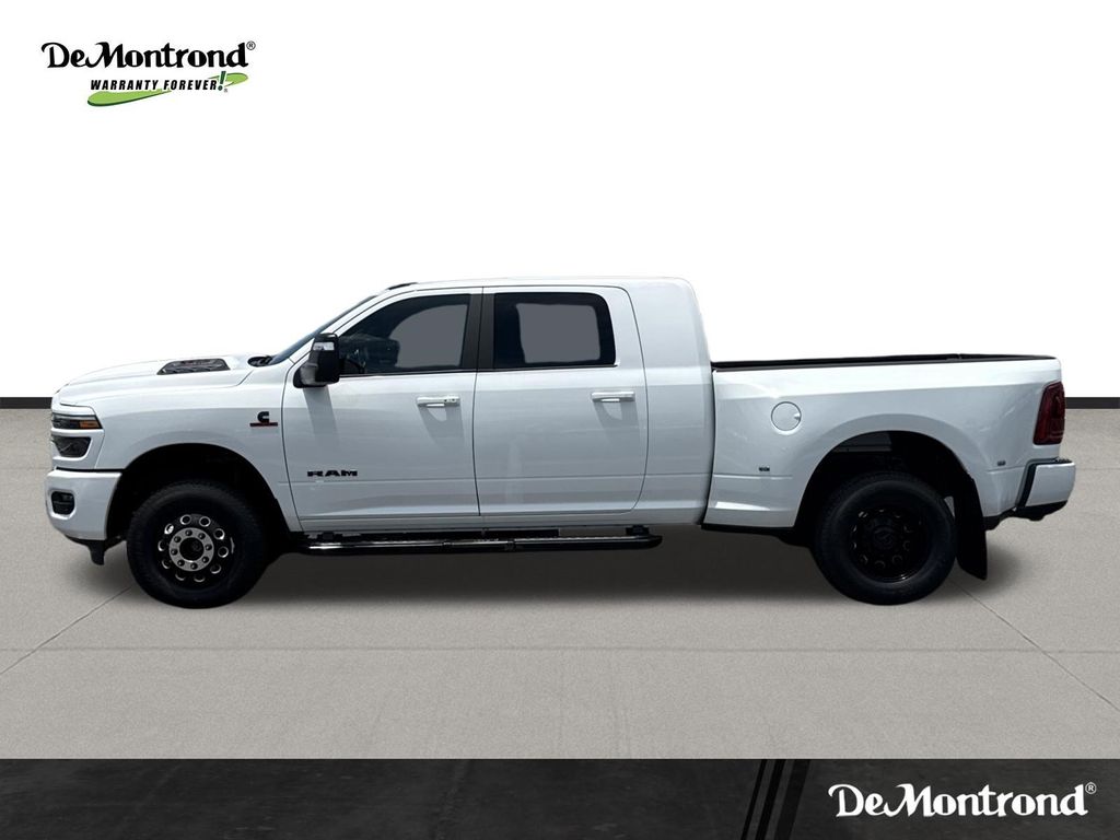 2026 Ram 3500 Laramie White at Mac Haik CDJR North Houston