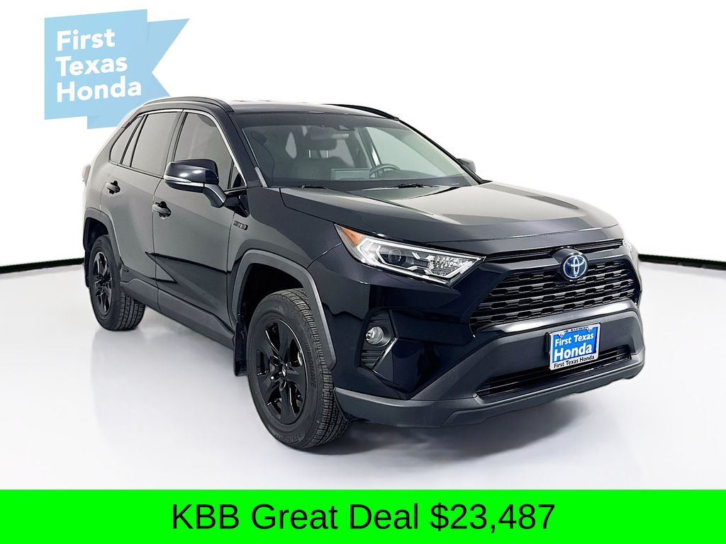 Used Car 2020 Toyota Rav4 Hybrid  Xle For Sale Under $25,000 In Austin, Texas