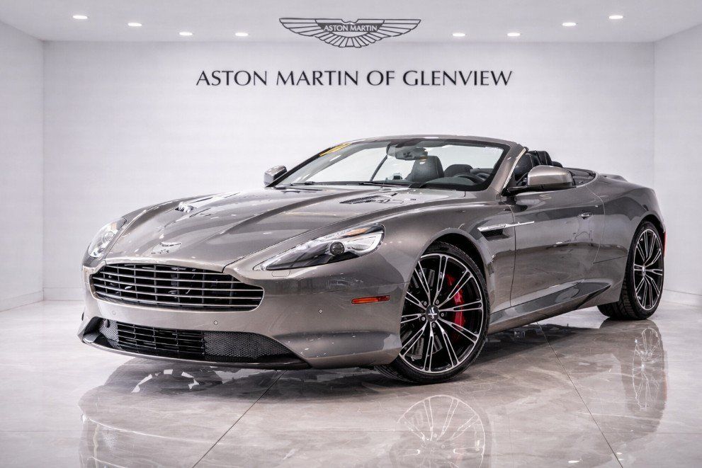 2012 Aston Martin Virage Volante Convertible RWD