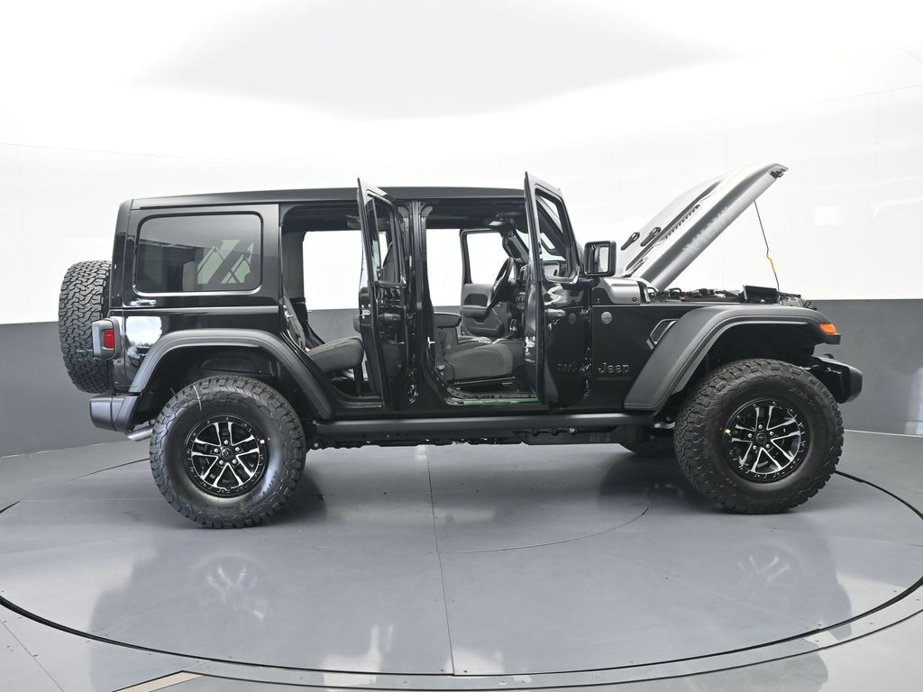 New 2026 Black Clearcoat Jeep Willys image 75