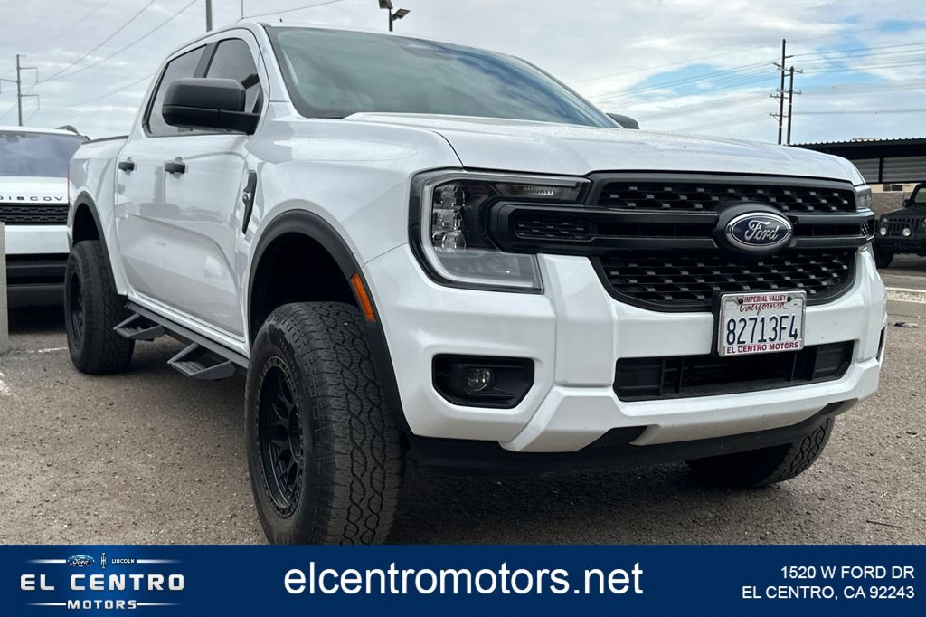2025 Ford Ranger XL SuperCrew RWD
