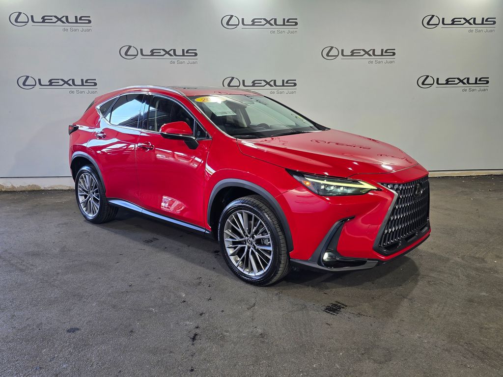 Thumbnail: 2022 Lexus NX - 3