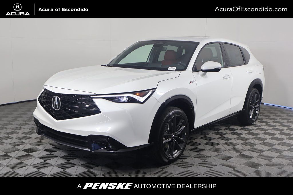 2025 Acura ADX A-SPEC Hero Image