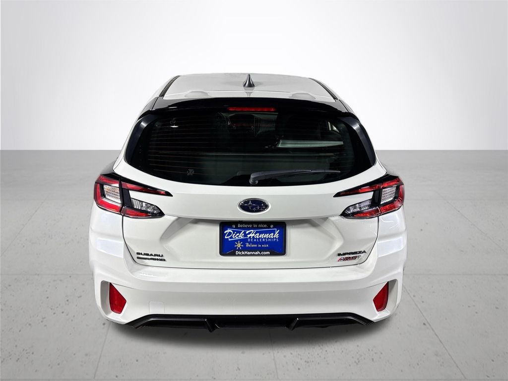 2026 Subaru Impreza 2.5RS