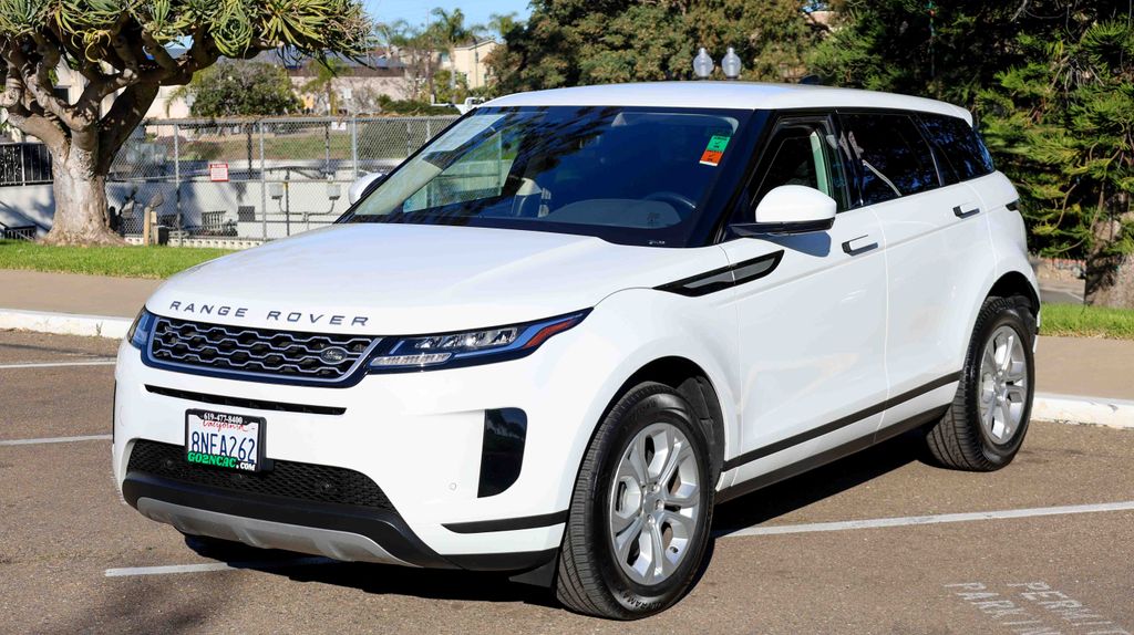 Used 2020 Land Rover Range Rover Evoque S 4D Sport Utility