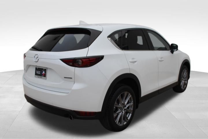 Used Car 2021 Mazda Cx-5  Grand Touring For Sale Under $25,000 In Georgetown, Texas
