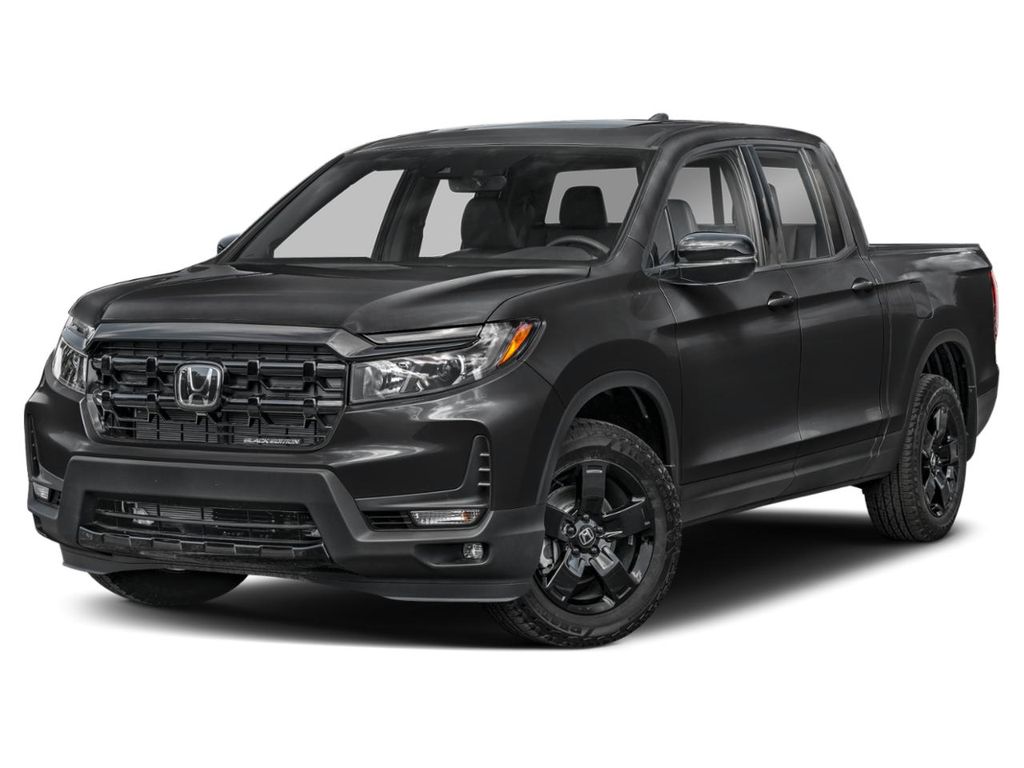 Nh-731p/Crystal Bl 2026 Honda Ridgeline Black Edition AWD Pickup Truck All-Wheel Drive 9-Speed Automatic