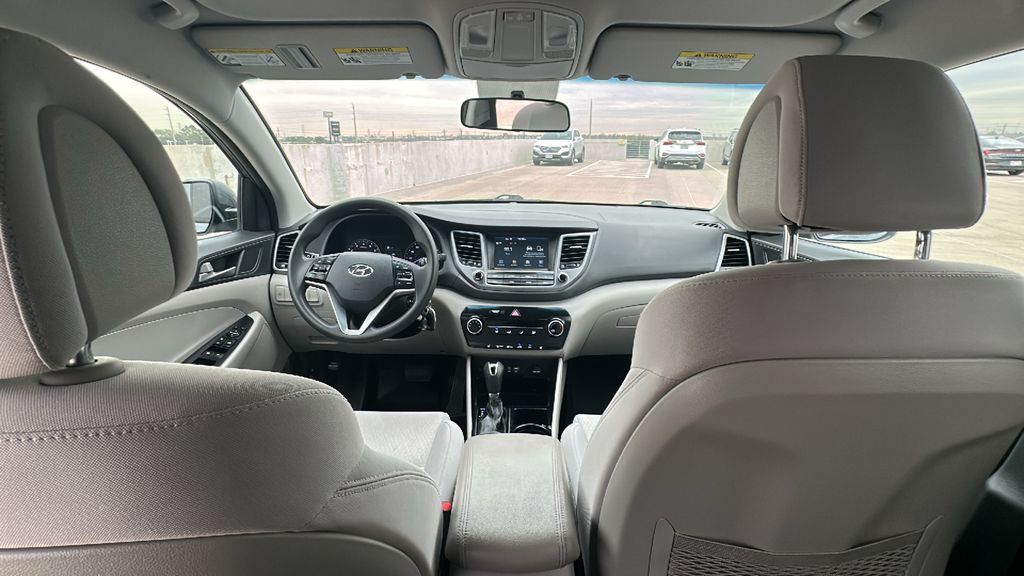 2018 Hyundai Tucson SEL Gray at Baytown Hyundai