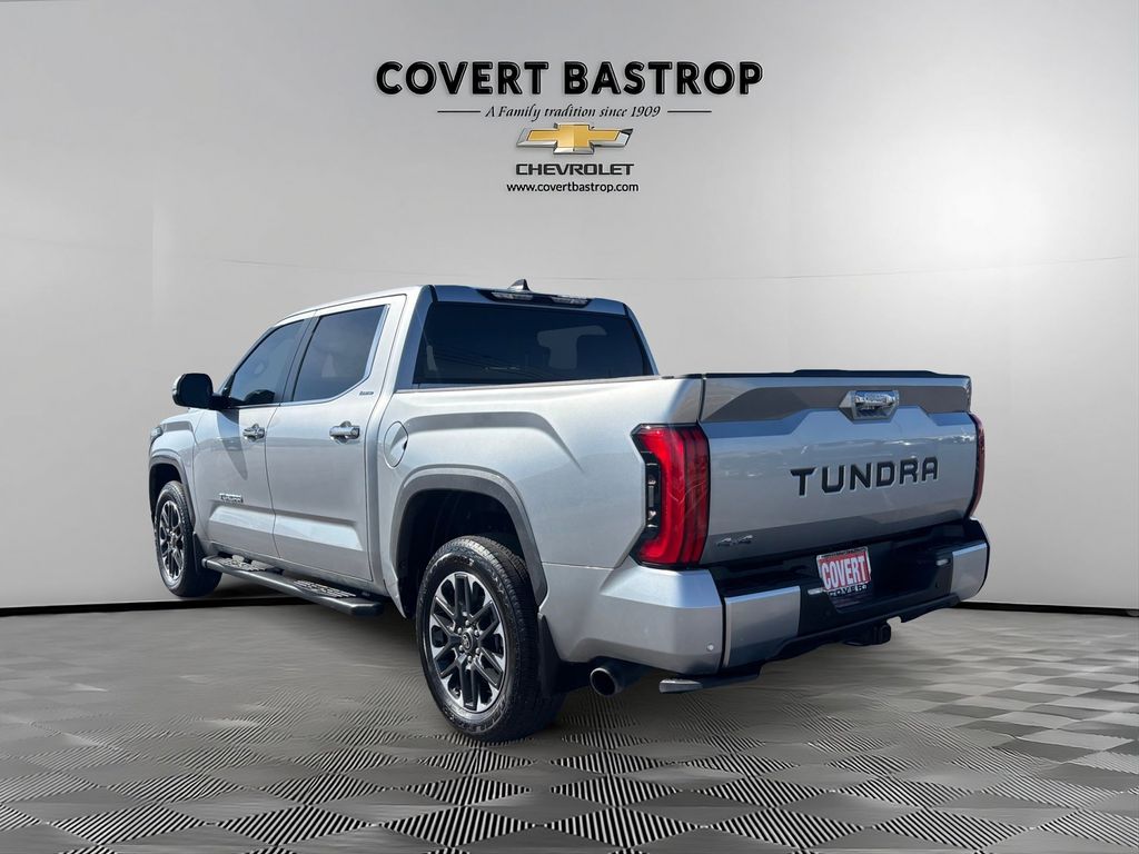 Used Car 2025 Toyota Tundra  Limited For Sale Under $60,000 In Austin, Texas