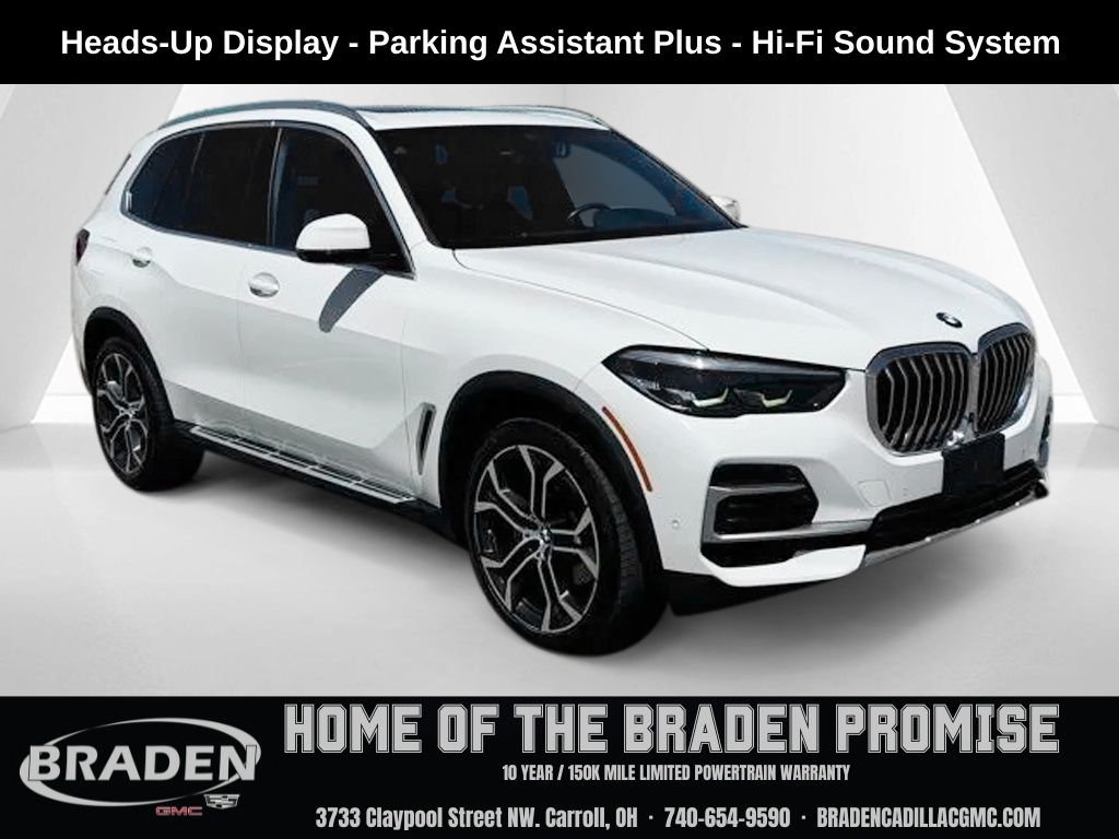 Alpine White 2022 BMW X5 SUV / Crossover All-Wheel Drive 8-Speed Automatic