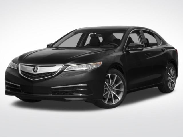 2015 Acura TLX V6 FWD Sedan Front-Wheel Drive 9-Speed Automatic