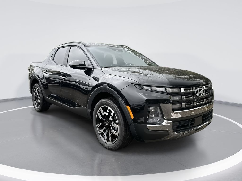 2025 Hyundai Santa Cruz Limited Crew Cab AWD