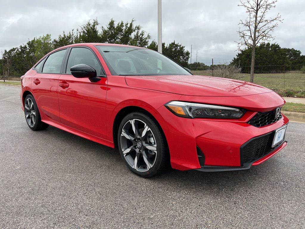 2025 Honda Civic Sport Touring 2