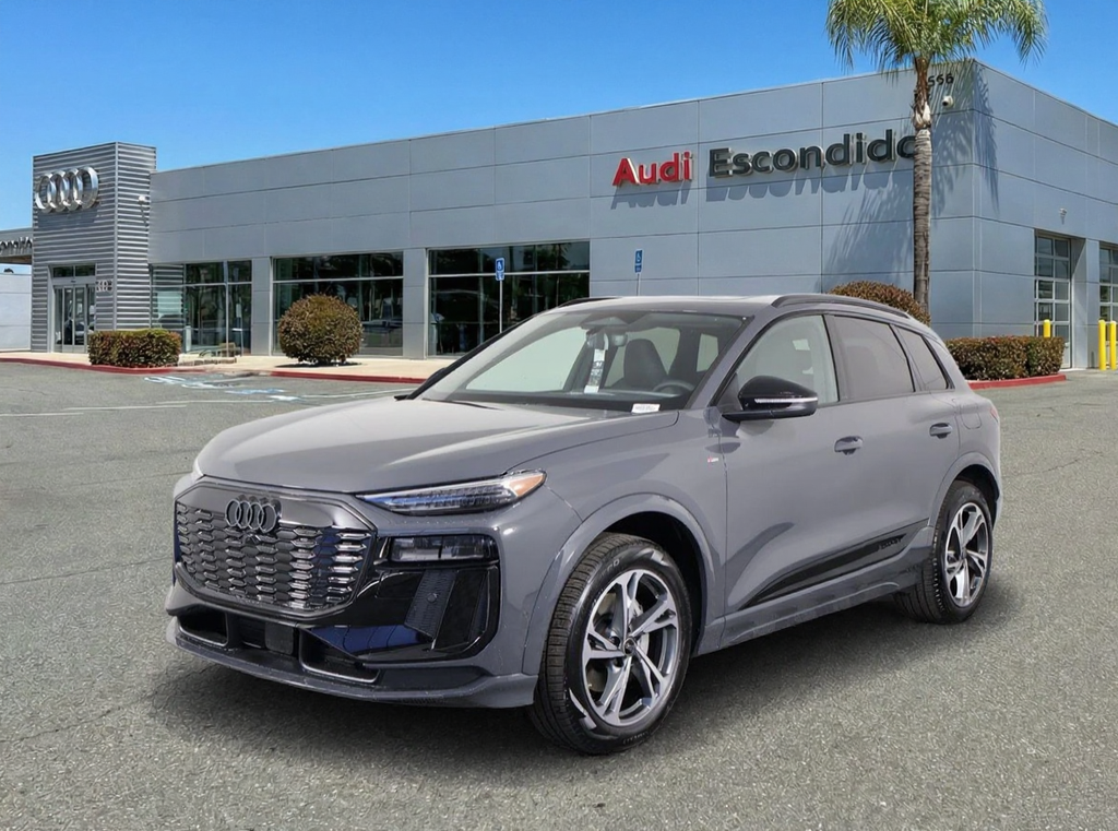 Magnet Gray 2027 Audi Q6 e-tron SUV / Crossover All-Wheel Drive Automatic