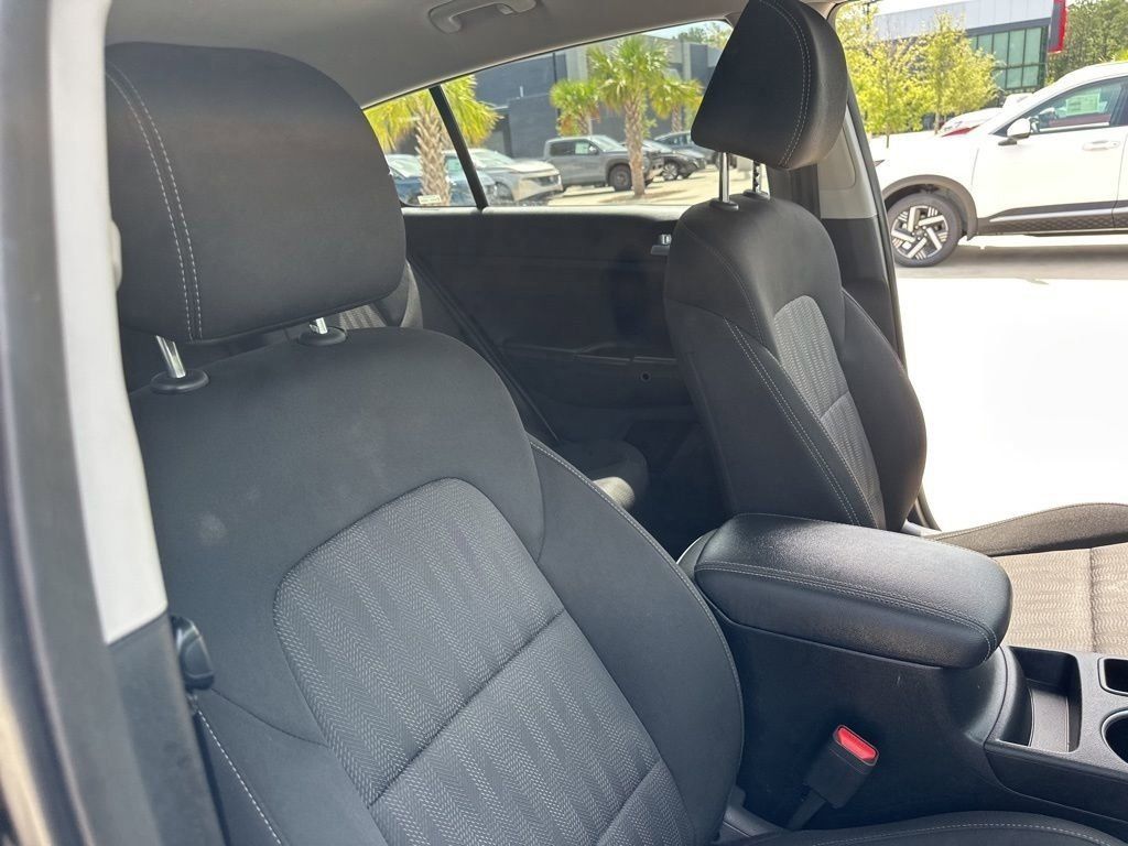 2022 Black Cherry Pearl Kia Sportage LX AWD SUV