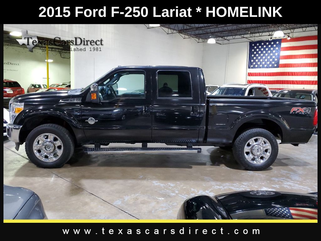 2015 Ford F-250SD Lariat 13